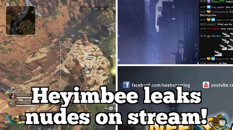 heyimbee leak|HeyImBee Leaks: Exploring the Controversy and Its Impact.